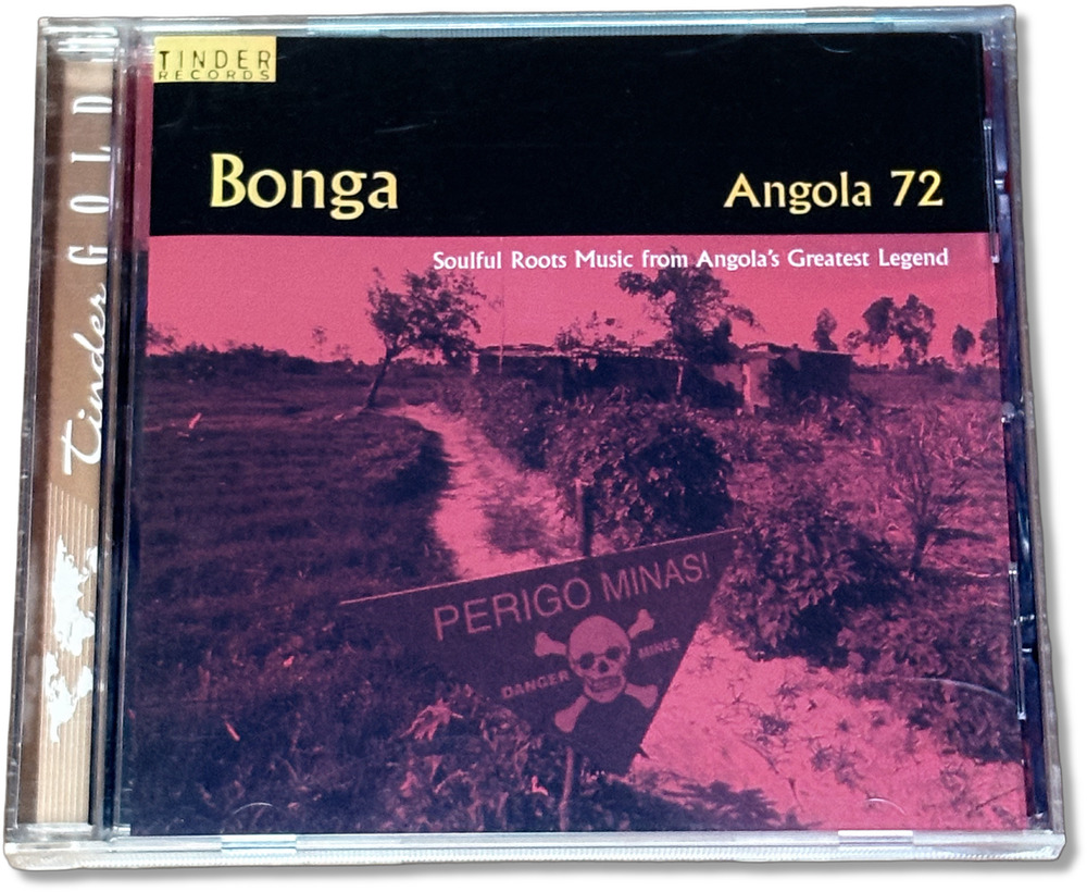 Bonga - Angola '72 CD (1997 Reissue, Lusafrica) World Music Semba Classic